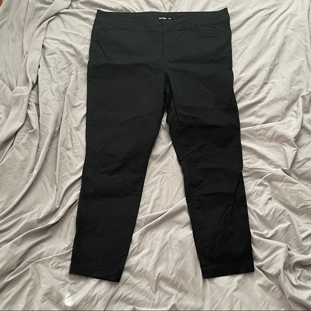 Pixie Pants- Black- Old Navy